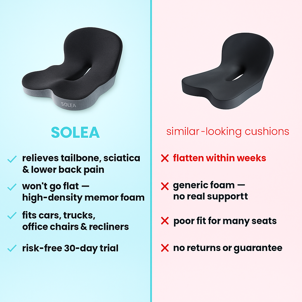Solea™ Relief Cushion