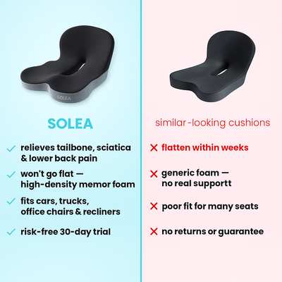 Easee+ Relief Cushion