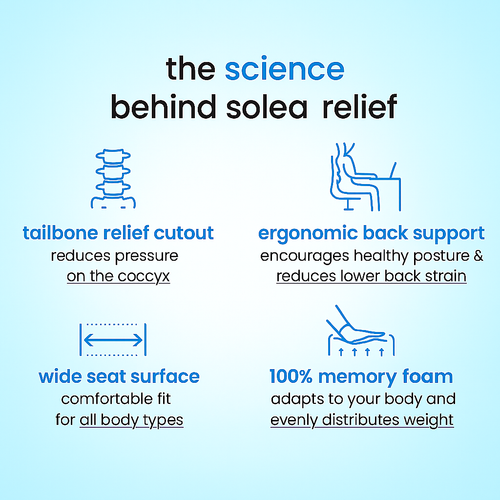 Easee+ Relief Cushion