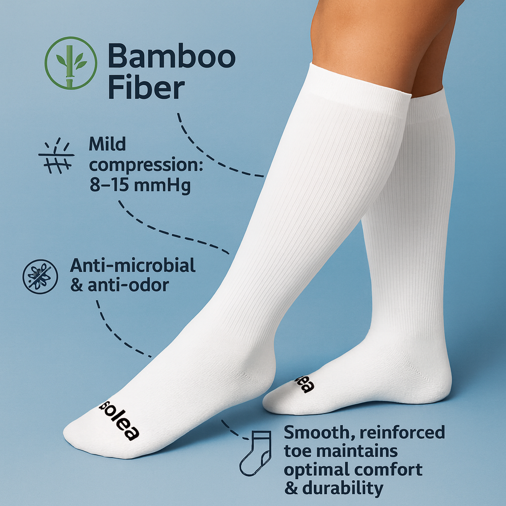 Premium Bamboo Compression Stocking
