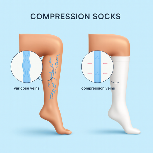 Flexboo™ Premium Compression Socks