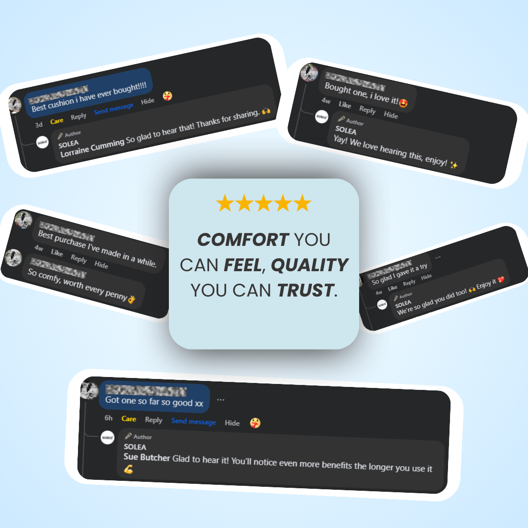 Easee+ Relief Cushion