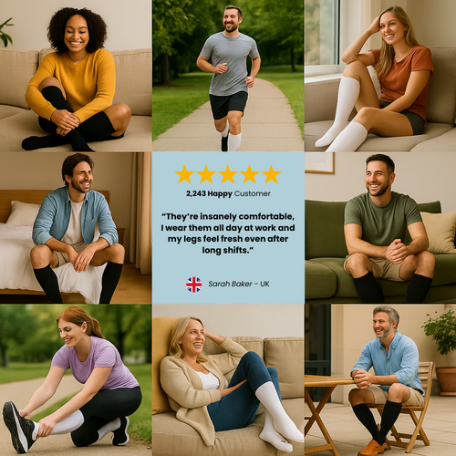 Flexboo™ Premium Compression Socks