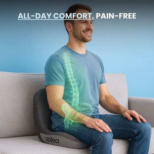 Easee+ Relief Cushion