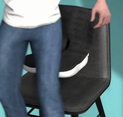 Easee+ Relief Cushion